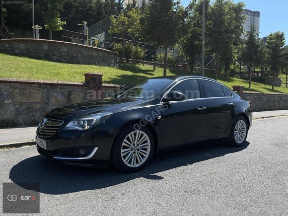 TEMİZ OPEL INSIGNIA DİZEL OTOMATİK 2.0 COSMO
