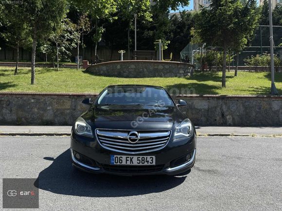 TEMİZ OPEL INSIGNIA DİZEL OTOMATİK 2.0 COSMO