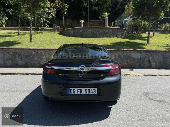 TEMİZ OPEL INSIGNIA DİZEL OTOMATİK 2.0 COSMO