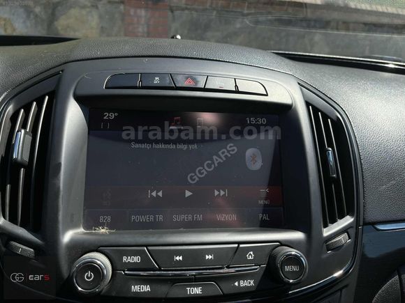 TEMİZ OPEL INSIGNIA DİZEL OTOMATİK 2.0 COSMO