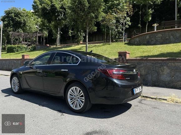 TEMİZ OPEL INSIGNIA DİZEL OTOMATİK 2.0 COSMO