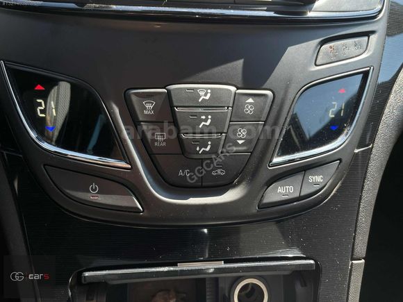 TEMİZ OPEL INSIGNIA DİZEL OTOMATİK 2.0 COSMO
