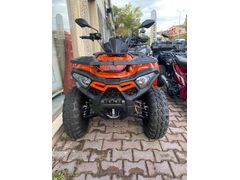 Kuba Atv Viptrack Pro250 Plakalı 