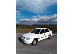 Klimalı Hyundai Accent 1.3 LX 2002 Model