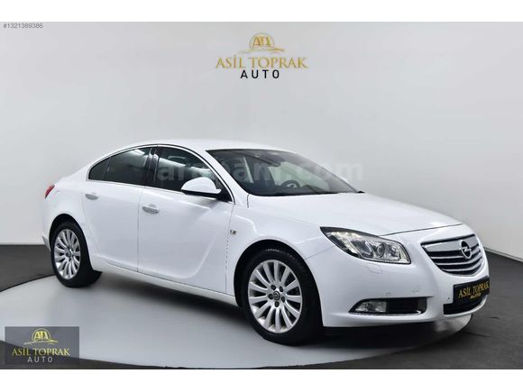 245 PEŞİN KALANI KREDİ / 2012 OPEL İNSİGNİA 2.0CDTI COSMO 170HP
