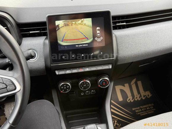 2023 CLİO 1.0 EVOLUTİON 1.0 TCE OTOMATİK 62.000 KM HATASIZ