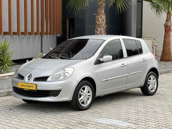 ŞEVİK OTOMOTİV DEN Renault Clio 1.5 dCi Expression 2007 Model Antalya