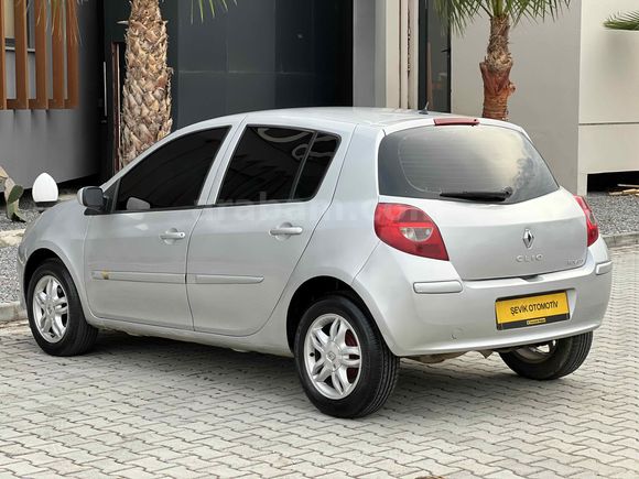 ŞEVİK OTOMOTİV DEN Renault Clio 1.5 dCi Expression 2007 Model Antalya