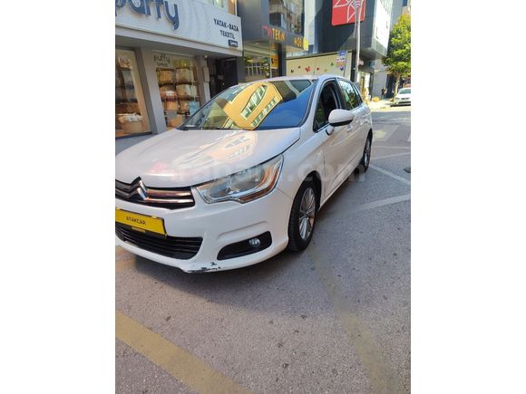 2012 MODEL C4 DÜŞÜK KM ACİL SATILIK