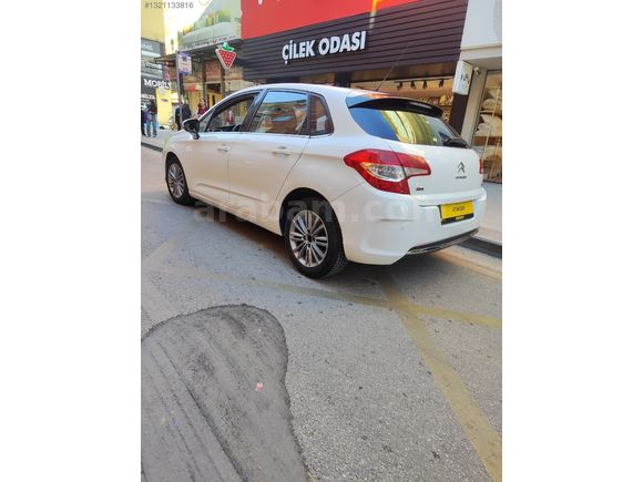 2012 MODEL C4 DÜŞÜK KM ACİL SATILIK