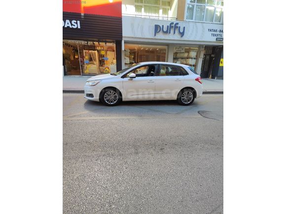 2012 MODEL C4 DÜŞÜK KM ACİL SATILIK