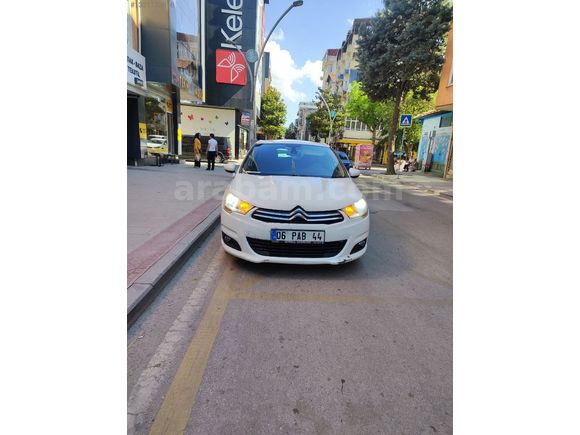 2012 MODEL C4 DÜŞÜK KM ACİL SATILIK