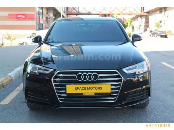 SPACE MOTORS | 2017 AUDI A4 2.O TDI QUATTRO DYNAMİC SUNROFF FULL