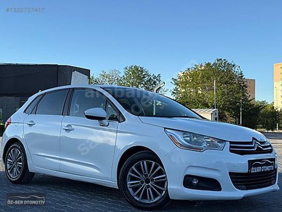 ÖZ&SER OTOMOTİV DEN DEĞİŞENSİZ HATASIZA YAKIN OTOMATİK C4