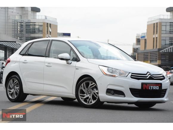 NİTRO MOTORS-2012 CİTROEN C4 1.6EHDİ EXCLUSİVE DİZEL OTOMATİK