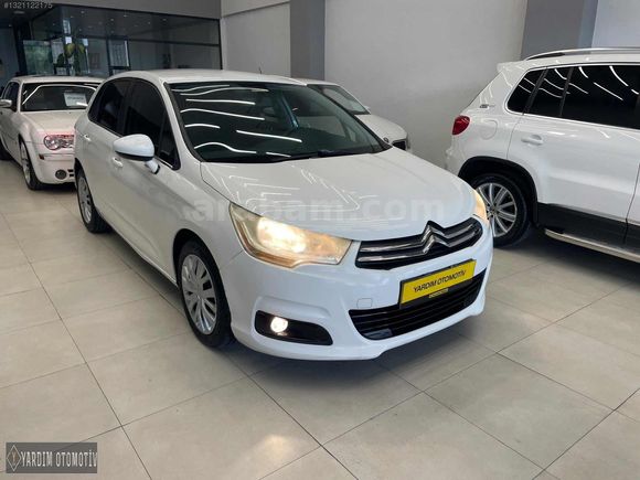 2013 C4 DİZEL OTOMATİK DEĞİŞENSİZ TRMERSİZ HATASIZ AYARINDA
