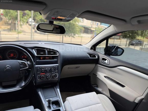 CİTROEN C4 2012 CONFORT PLUS OTOMATİK VİTES 104 BİN KİLOMETREDE