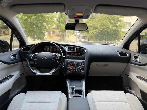 CİTROEN C4 2012 CONFORT PLUS OTOMATİK VİTES 104 BİN KİLOMETREDE