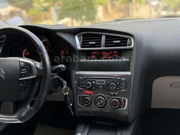 CİTROEN C4 2012 CONFORT PLUS OTOMATİK VİTES 104 BİN KİLOMETREDE