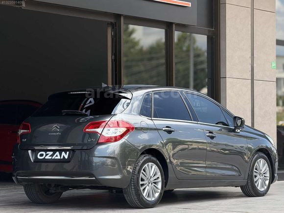 CİTROEN C4 2012 CONFORT PLUS OTOMATİK VİTES 104 BİN KİLOMETREDE
