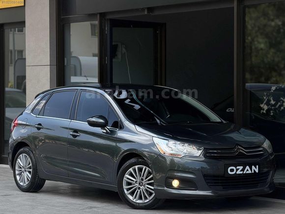 CİTROEN C4 2012 CONFORT PLUS OTOMATİK VİTES 104 BİN KİLOMETREDE