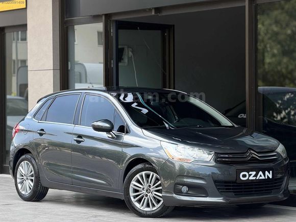 CİTROEN C4 2012 CONFORT PLUS OTOMATİK VİTES 104 BİN KİLOMETREDE