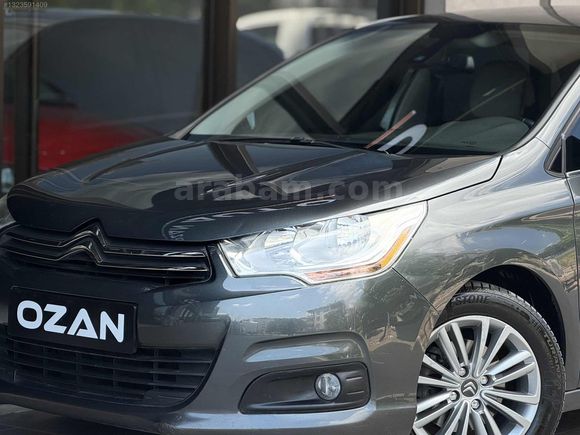 CİTROEN C4 2012 CONFORT PLUS OTOMATİK VİTES 104 BİN KİLOMETREDE