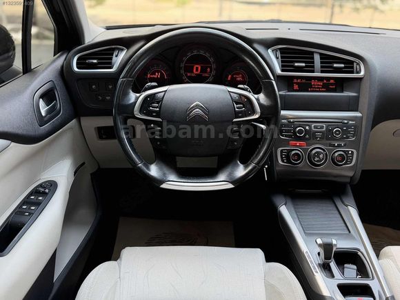 CİTROEN C4 2012 CONFORT PLUS OTOMATİK VİTES 104 BİN KİLOMETREDE