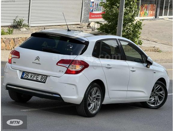 _MTN OTOMOTİV_2012 CITROEN C4 1.6 e-HDi-EXCLUSİVE-CAM TAVAN