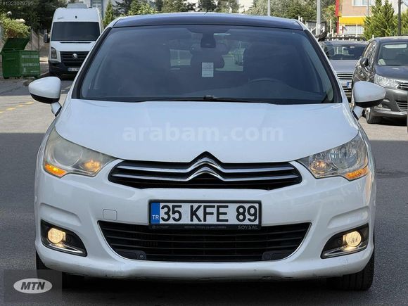 _MTN OTOMOTİV_2012 CITROEN C4 1.6 e-HDi-EXCLUSİVE-CAM TAVAN