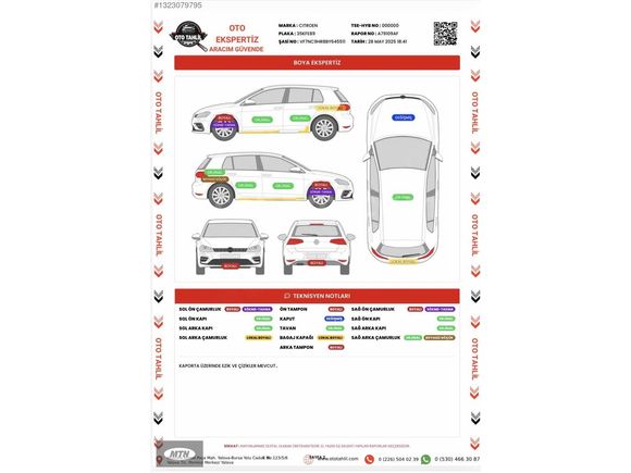 _MTN OTOMOTİV_2012 CITROEN C4 1.6 e-HDi-EXCLUSİVE-CAM TAVAN