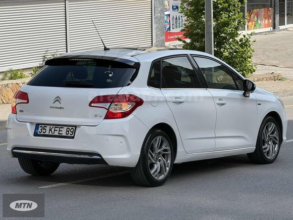 _MTN OTOMOTİV_2012 CITROEN C4 1.6 e-HDi-EXCLUSİVE-CAM TAVAN
