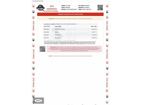 _MTN OTOMOTİV_2012 CITROEN C4 1.6 e-HDi-EXCLUSİVE-CAM TAVAN