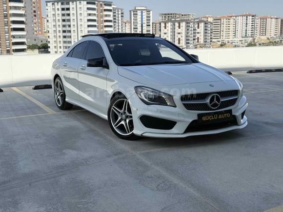 2014 EMSALSİZ TEMİZLİKTE CLA180 AMG