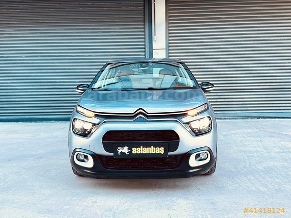 ASLANBAŞ OTO A.Ş. 2024 CITROEN C3 FEEL BOLD OTOMATİK HATASIZ