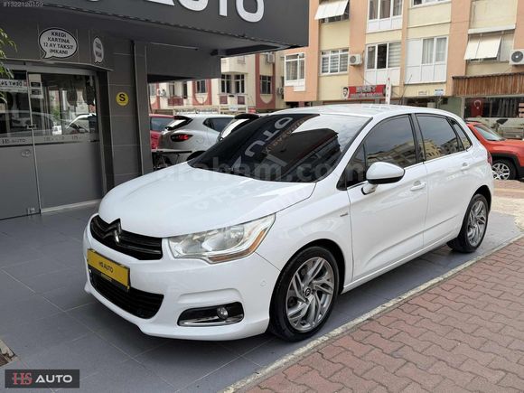 OTOMATİK CİTROEN C4 1.6 E-HDİ EXCLUSİVE 0.99 ORAN İLE KREDİ İMKA