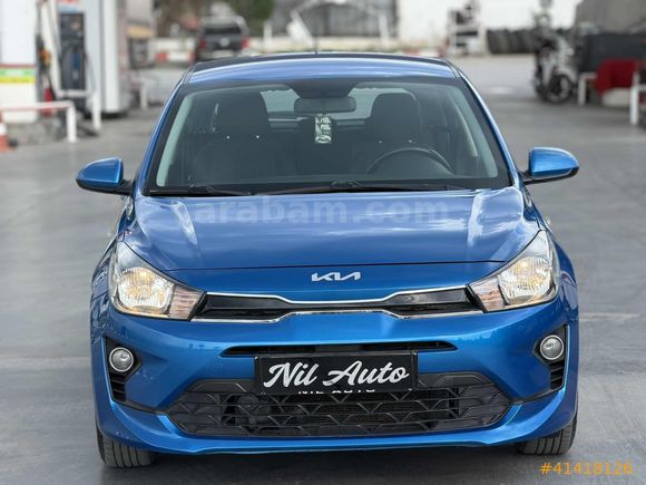 2021 KİA RİO 1.4 COOL OTOMATİK DEĞİŞENSİZ-TRAMERSİZ 105.000 KM
