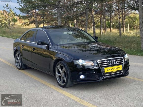 260 BİNDE TERTEMİZ BİRİNCİ SINIF AUDİ A4 2.0 TDİ-TAKASLARA AÇIK-