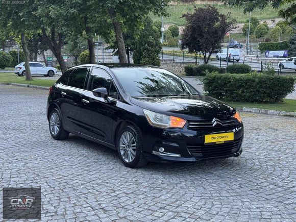 2012 MODEL CİTROEN C4 EXCLUSİVE OTOMATİK K.KARTI GEÇERLİDİR