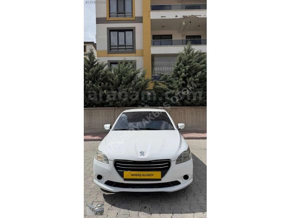 2014 MODEL PEUGEOT 301 BENZİN LPG