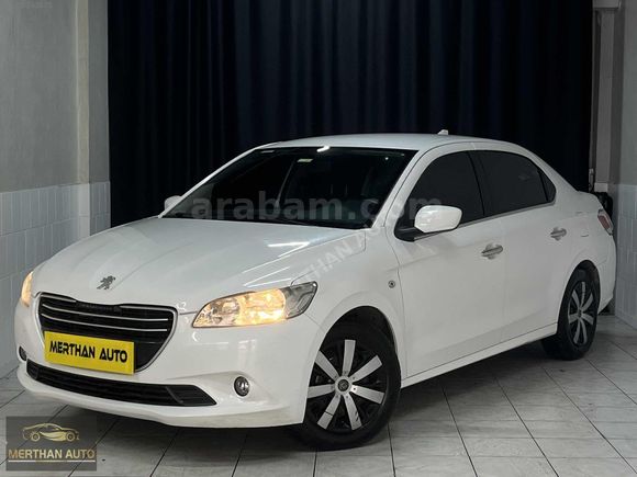 2013 MODEL PEUGEOT 1.2 VTİ NADİR TEMİZLİKTE K.K 12 AY TAKSİT