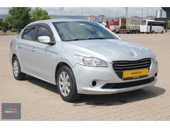 ARABACHI'DAN DÜŞÜK KM PEUGEOT 301