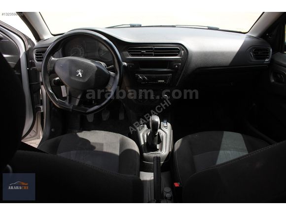 ARABACHI'DAN DÜŞÜK KM PEUGEOT 301