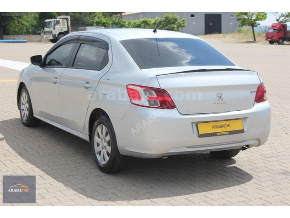 ARABACHI'DAN DÜŞÜK KM PEUGEOT 301