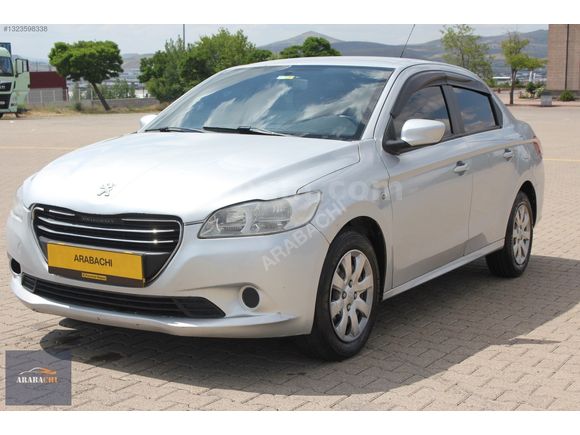 ARABACHI'DAN DÜŞÜK KM PEUGEOT 301