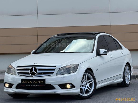 2010 MERCEDES C180 AMG CAM TAVAN 195 BİN KMDE TERTEMİZ MASRAFSIZ