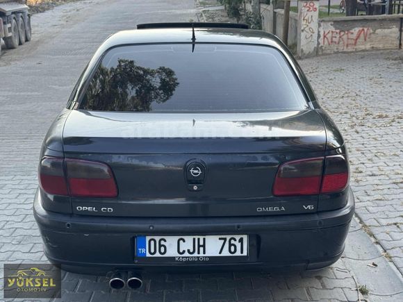 YÜKSEL OTOMOTİVDEN HATASIZ OPEL OMEGA