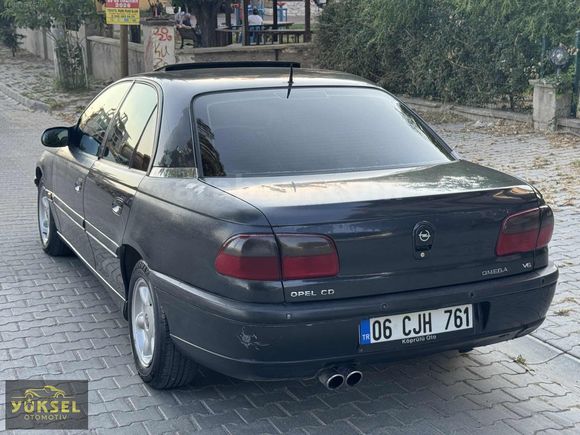 YÜKSEL OTOMOTİVDEN HATASIZ OPEL OMEGA