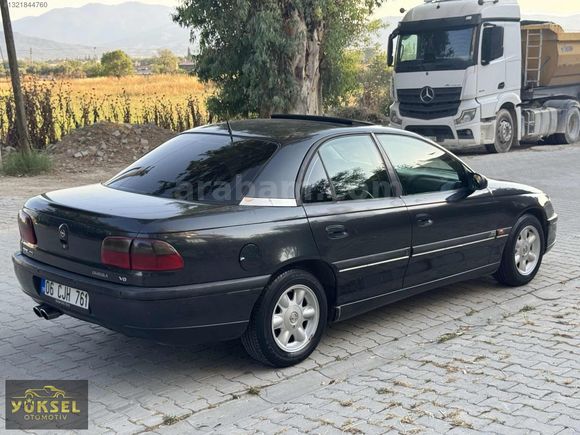 YÜKSEL OTOMOTİVDEN HATASIZ OPEL OMEGA