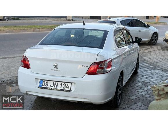 DİDİM MCK MOTORS'DAN 2013 301 HATASIZ BOYASIZ